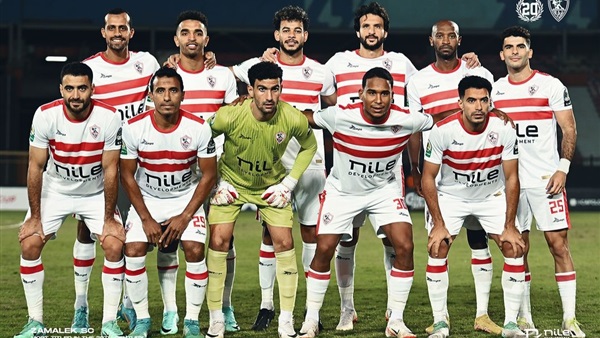 فريق نادي الزمالك