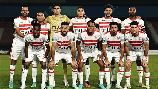 فريق نادي الزمالك