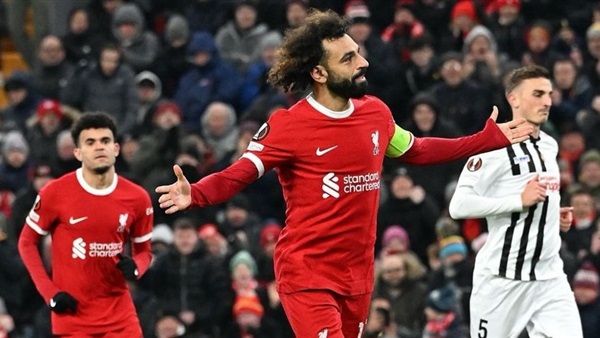 محمد صلاح نجم ليفربول