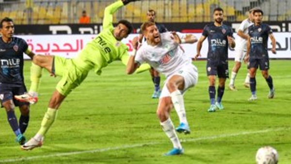 تفاصيل مباراة الزمالك