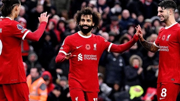 محمد صلاح نجم ليفربول