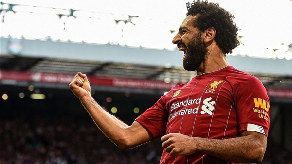 محمد صلاح لاعب ليفربول