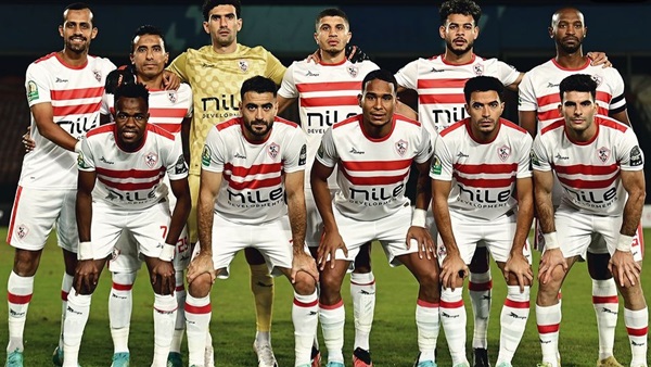 فريق نادي الزمالك