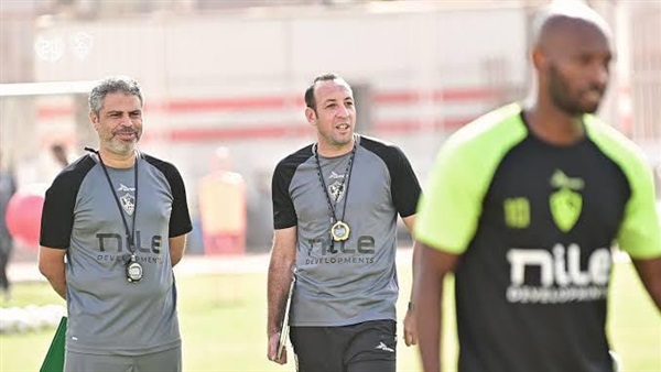 معتمد جمال مدرب الزمالك