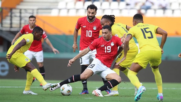 منتخب مصر يتعادل