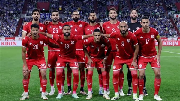 التشكيل الرسمي لمنتخب