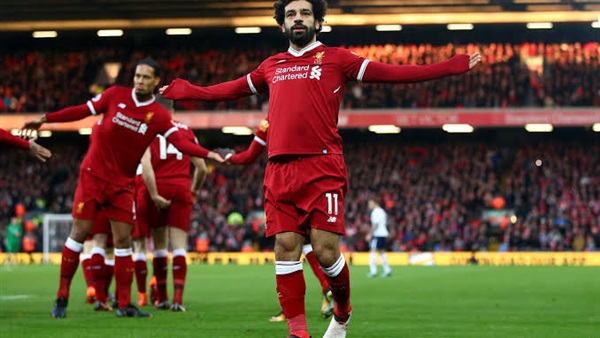 محمد صلاح لاعب ليفربول