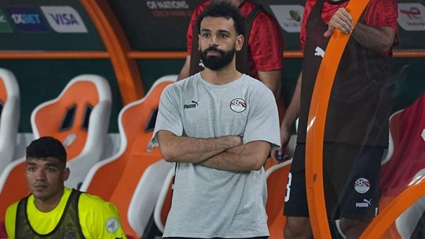 محمد صلاح لاعب منتخب