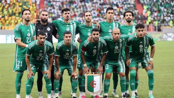 التشكيل الرسمي لمنتخب