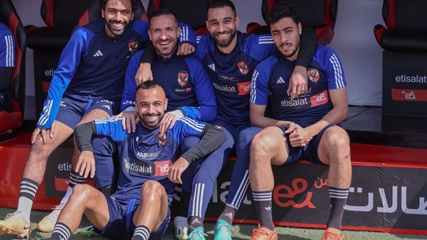 فريق النادي الاهلي