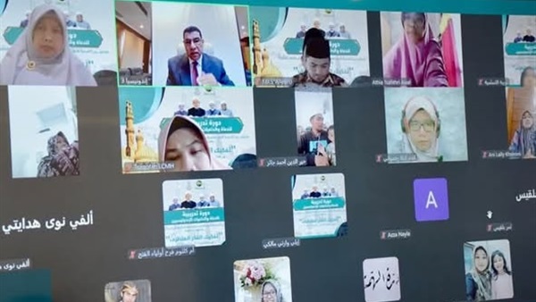جانب من المحاضرة
