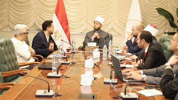 جانب من اللقاء بين