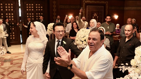 جانب من حفل الزفاف