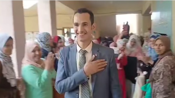جانب من الممر الشرفي