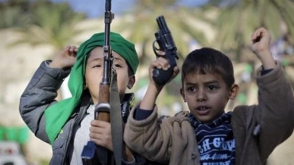انتشار ظاهرة تجنيد
