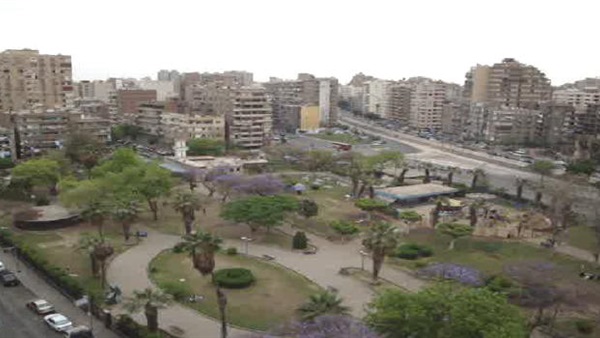 حدائق القبه