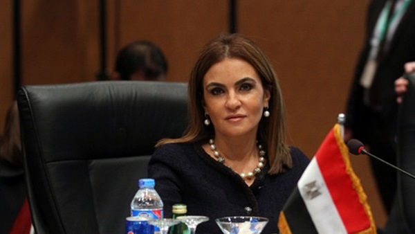 سحر نصر وزيرة التعاون