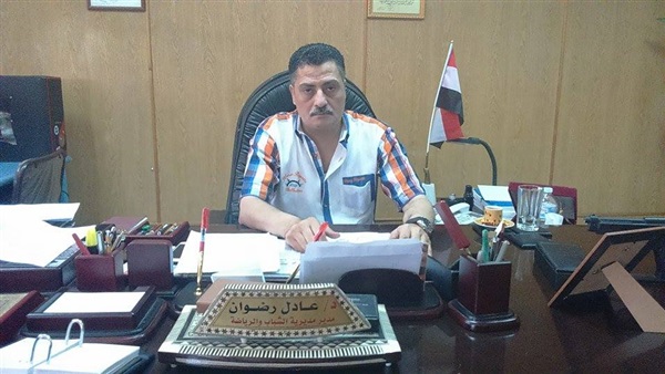 عادل رضوان وكيل وزارة