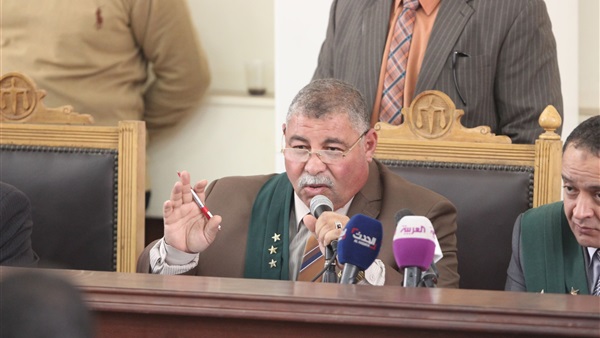 المستشار حسن فريد،