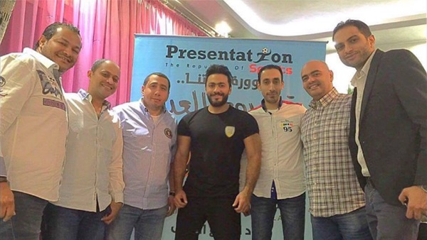 تامر حسني