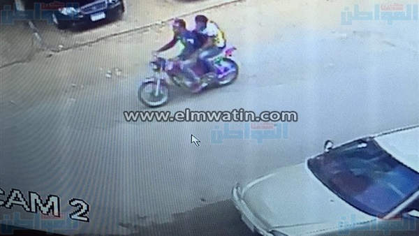 صورة من الحادث