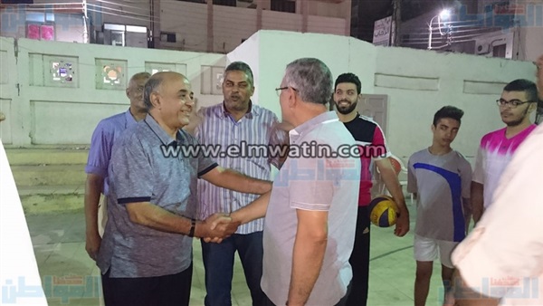 محافظ المنيا يزور