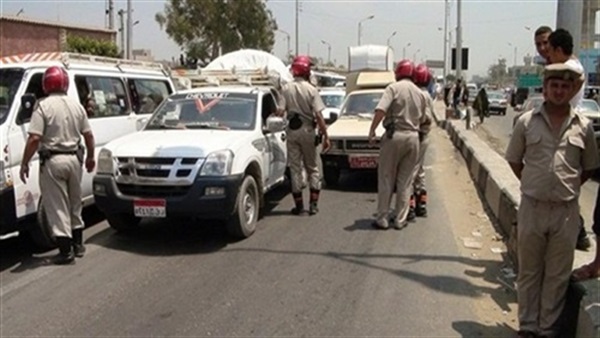 مرور المنيا