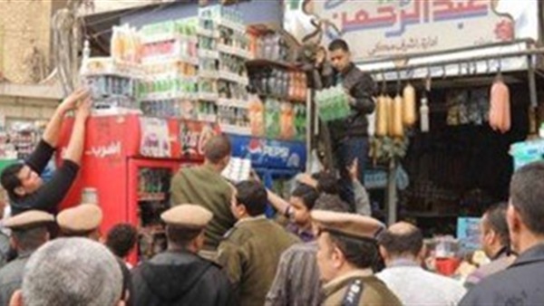 حملة تموينية بالبحيرة