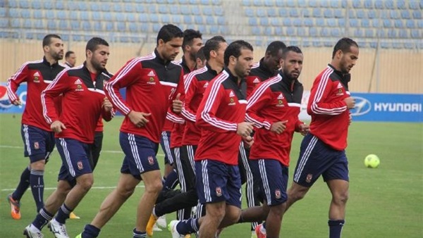 تدريبات النادي الأهلي
