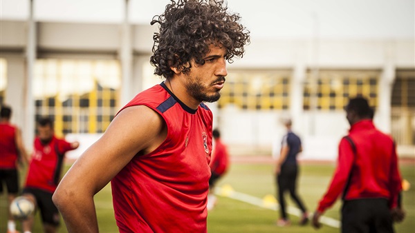 اللاعب أحمد حجازي