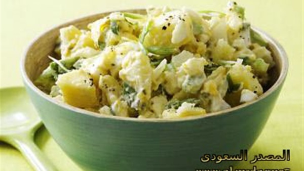 وجبة «البطاطا المسلوقة»