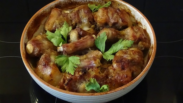 طاجن العكاوى
