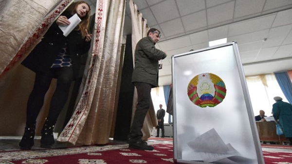 الانتخابات في بيلاروسيا