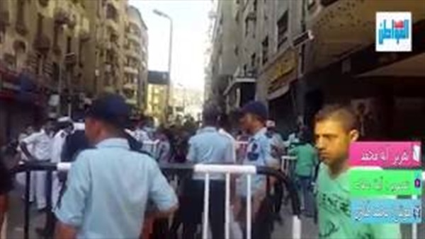 انتشار قوات الأمن