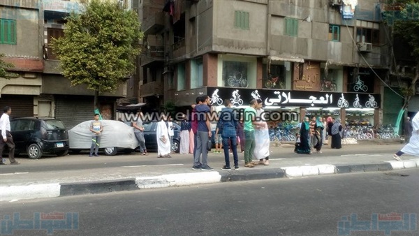 شوارع القاهرة في
