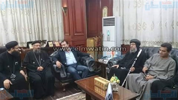 أسقف عام إسنا وأرمنت
