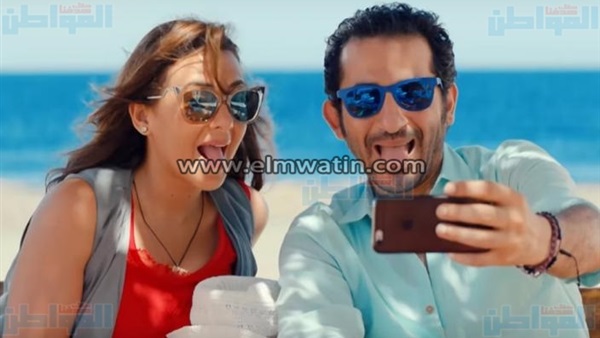 الفنان أحمد حلمى