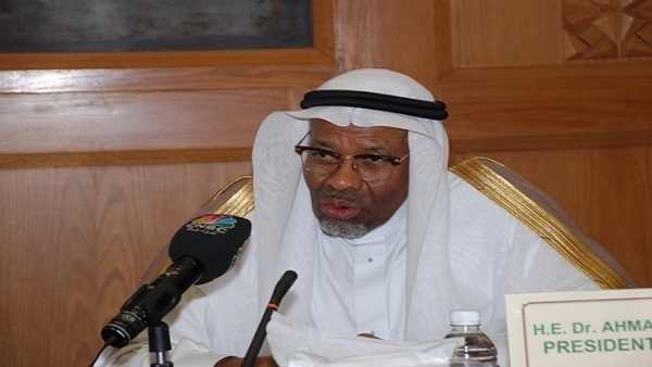 رئيس مجموعة البنك