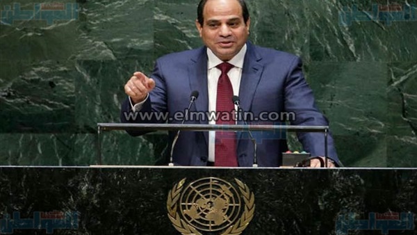 السيسي في الأمم المتحدة