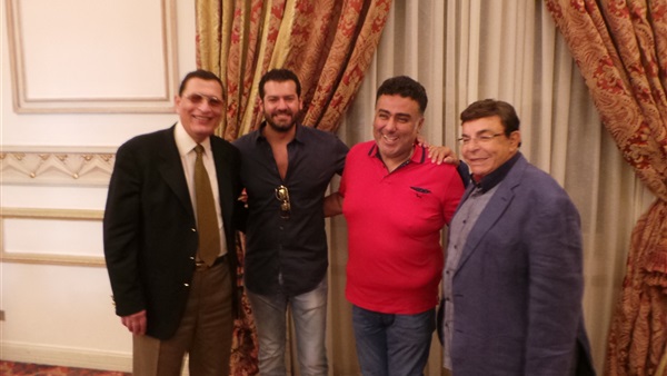 الفنان عمرو يوسف