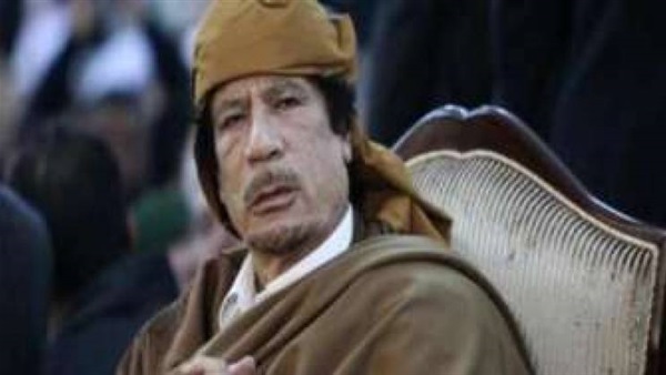 معمر القذافي
