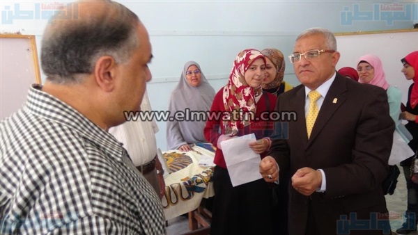 رئيس جامعة المنيا