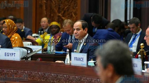 الرئيس السيسي يشارك