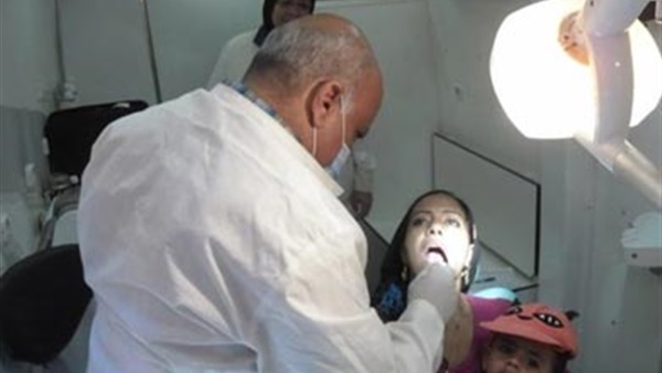 قافلة علاجية بالمنيا