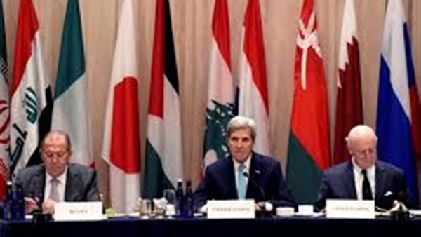 اجتماع دولي حول سوريا