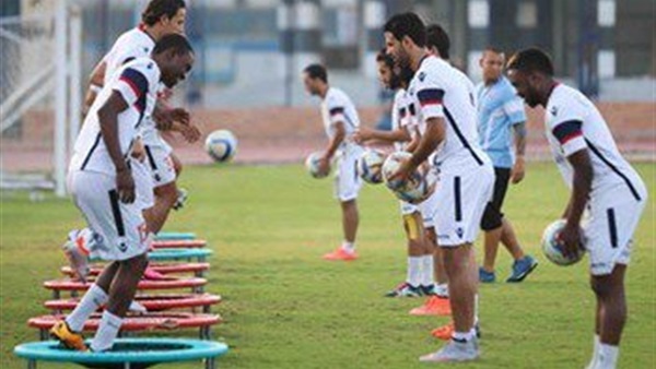 الزمالك يواصل تدريباته