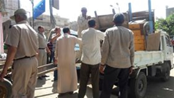 حملة لإزالة الإشغالات