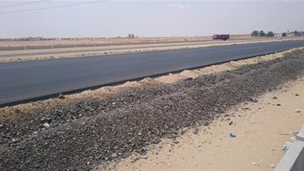 طريق السويس - القاهرة