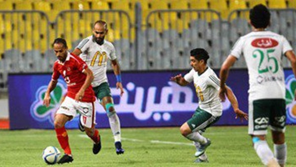 الأهلي والمصري -