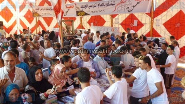 اقبال على معرض جمعية